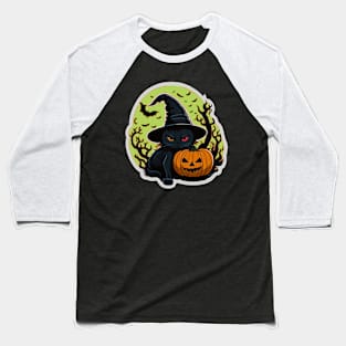 Halloween Baseball T-Shirt